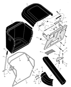Part Location Diagram of 725243 Briggs and Stratton Stud, Double End